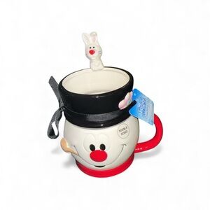 Rae Dunn Collection Double-Sided Mug – “IT MUST BE MAGIC” 🐰